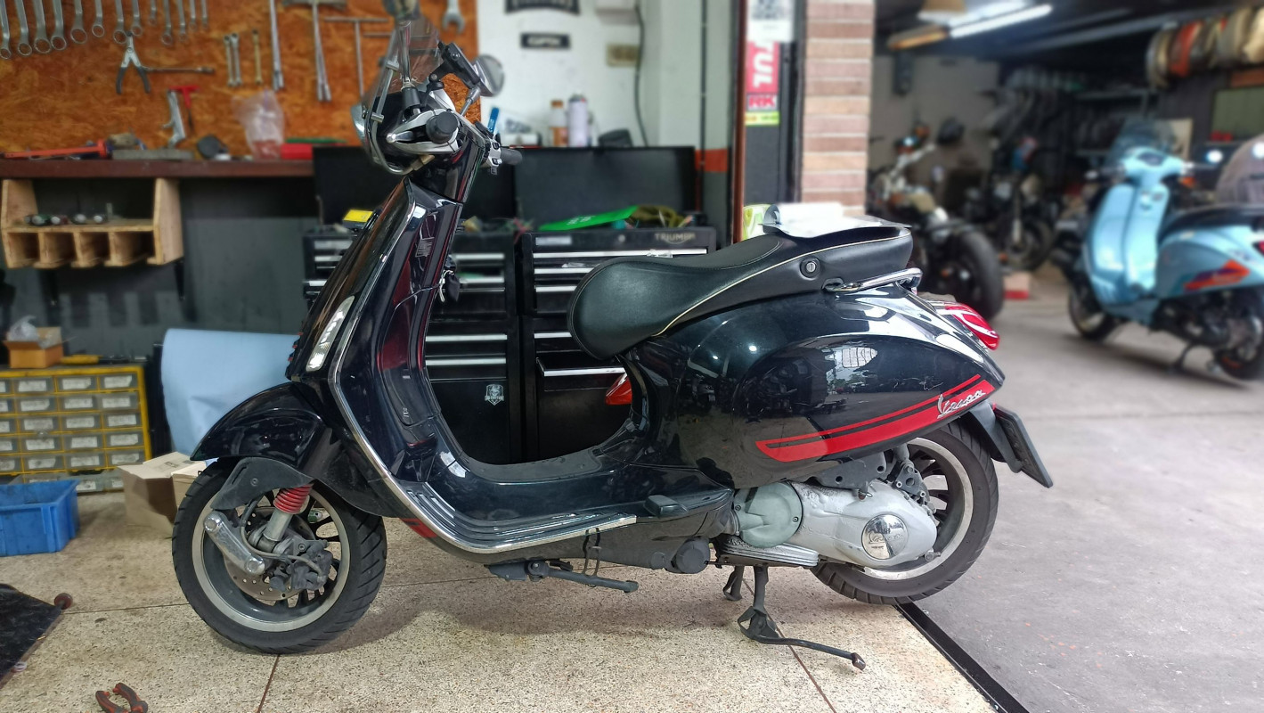 เปลี่ยนน้ำมันเฟืองท้าย Motul Scooter gear plus 80w-90