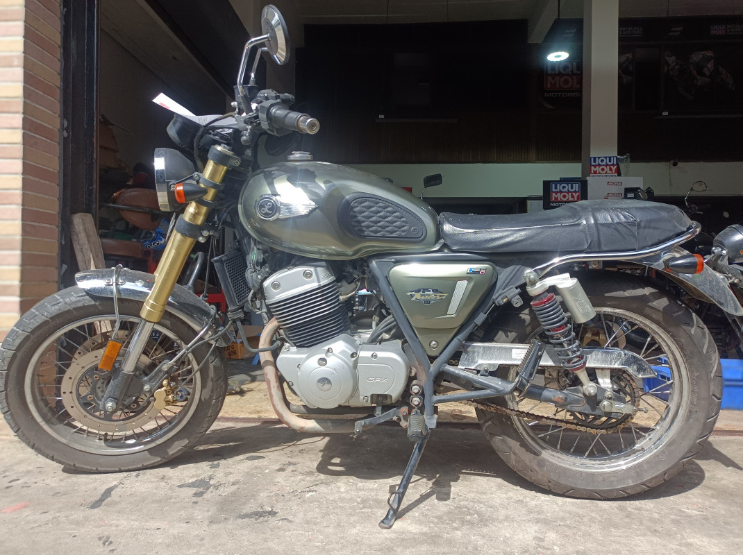 เซอร์วิสรถมอเตอร์ไซค์ GPX Legend 250 Twin