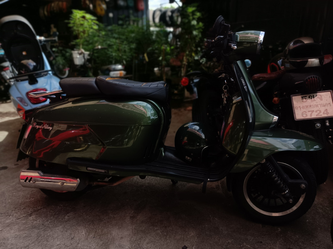 เซอร์วิสรถมอเตอร์ไซค์ Royal Alloy GP 150