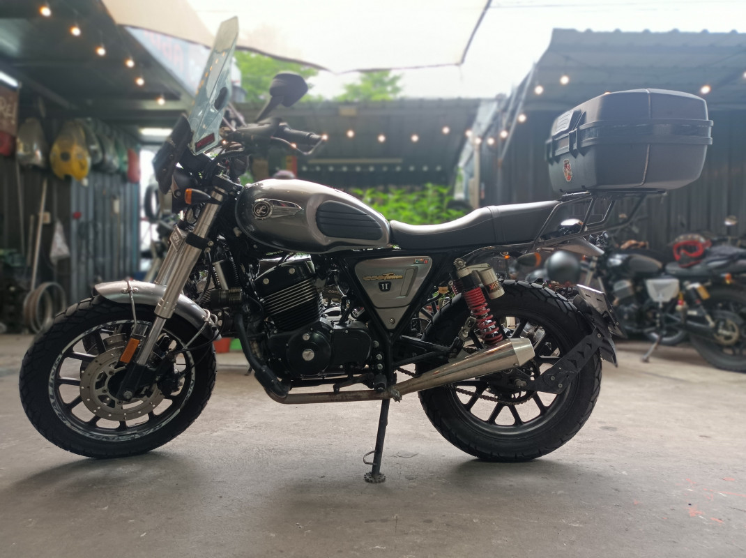 เซอร์วิสรถมอเตอร์ไซค์ GPX Legend 250 Twin