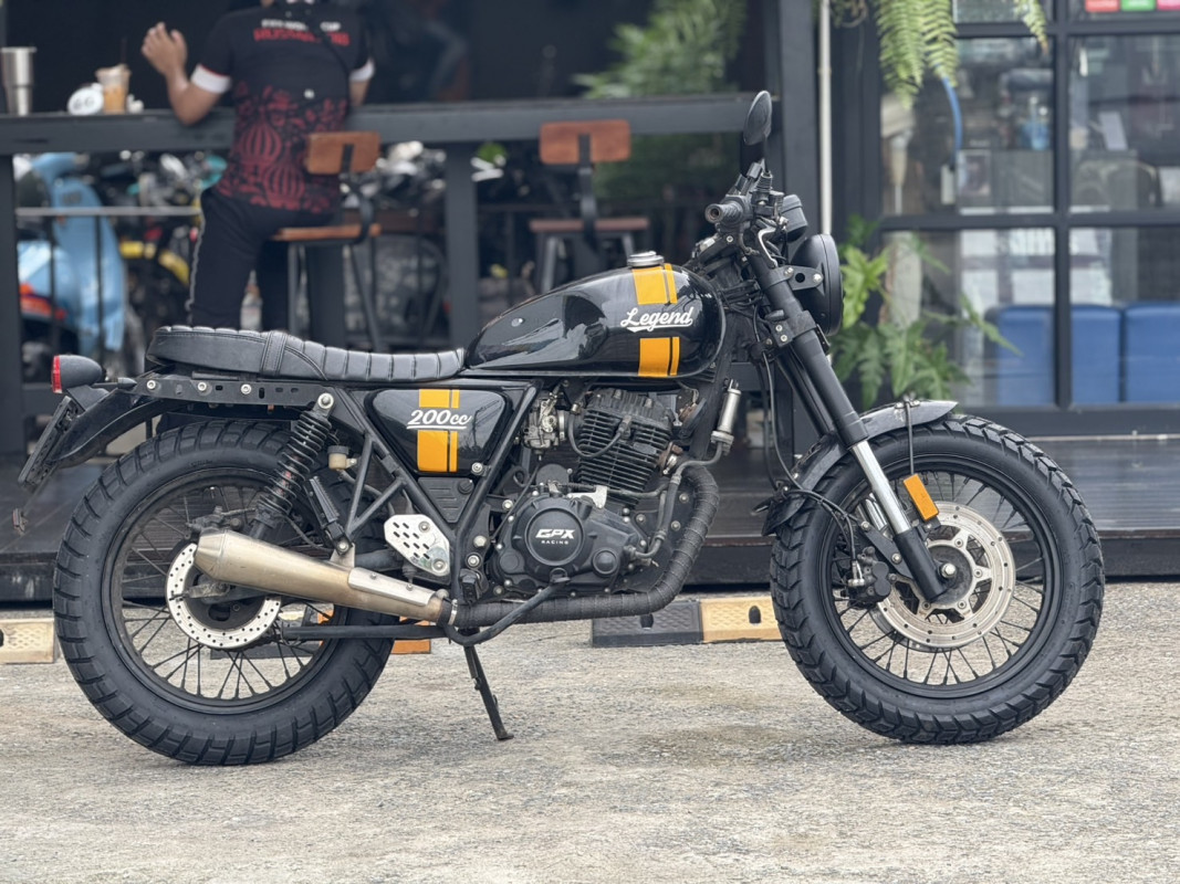 เปลี่ยนซีลโช้คหน้า GPX Legend 200