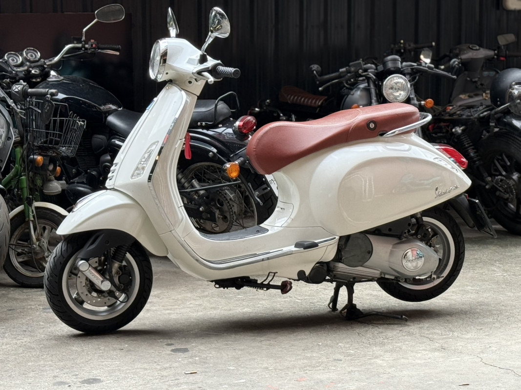 เซอร์วิสรถมอเตอร์ไซค์ Vespa Primavera 150