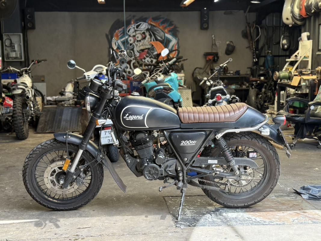 เซอร์วิสรถมอเตอร์ไซค์ GPX Legend 200