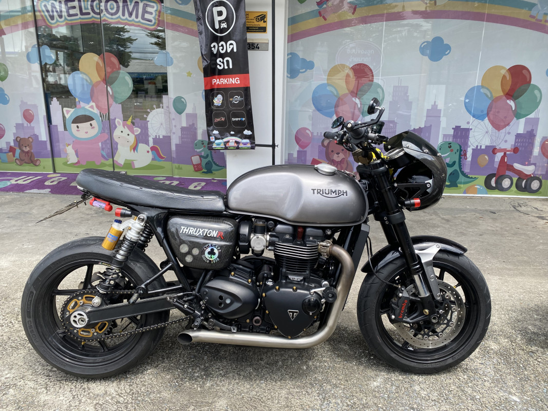 เซอร์วิสรถมอเตอร์ไซค์บิ๊กไบค์ Triumph Thruxton 1200R