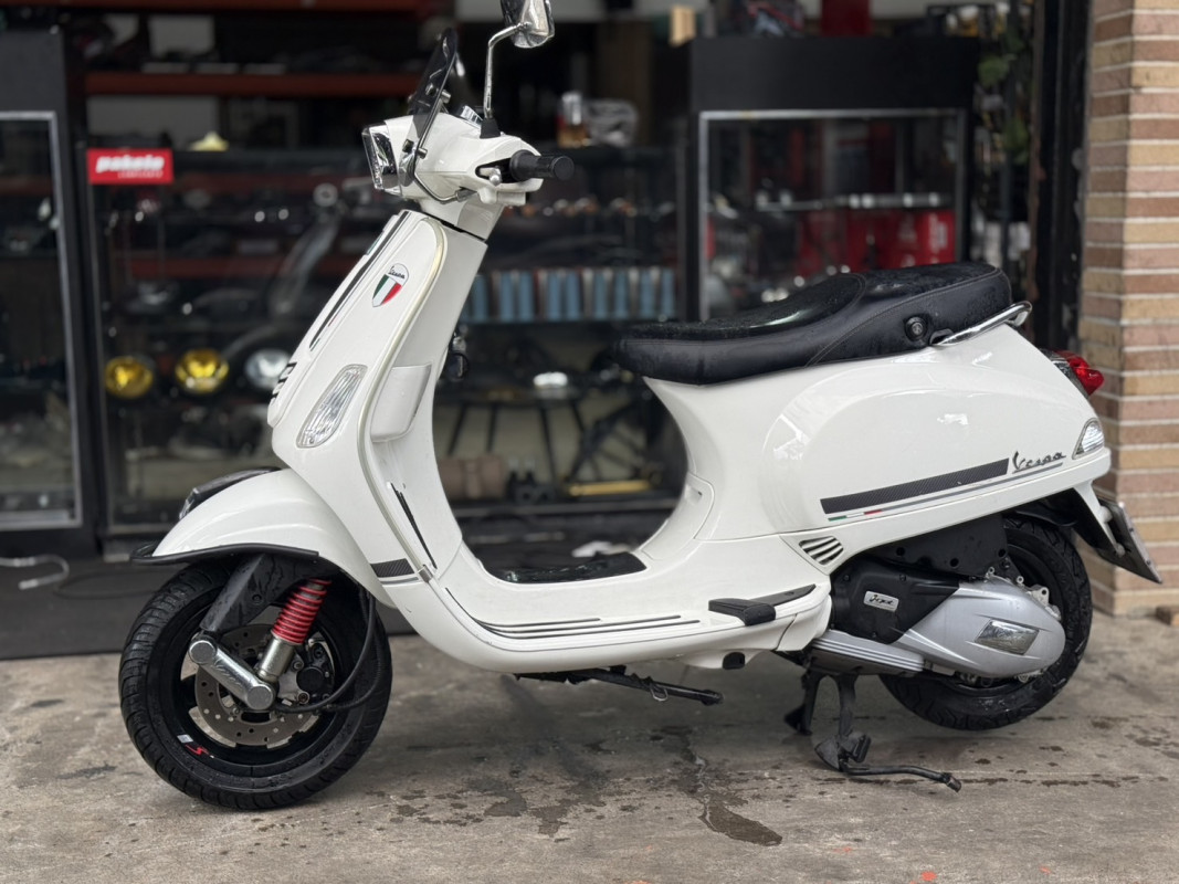 เซอร์วิสรถมอเตอร์ไซค์ Vespa LX 125