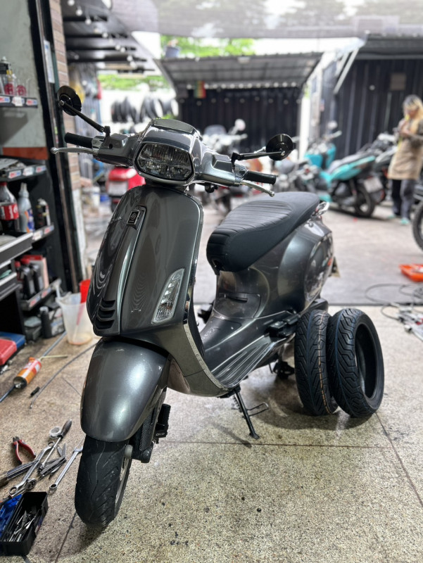 เซอร์วิสรถมอเตอร์ไซค์ Vespa Sprint 150