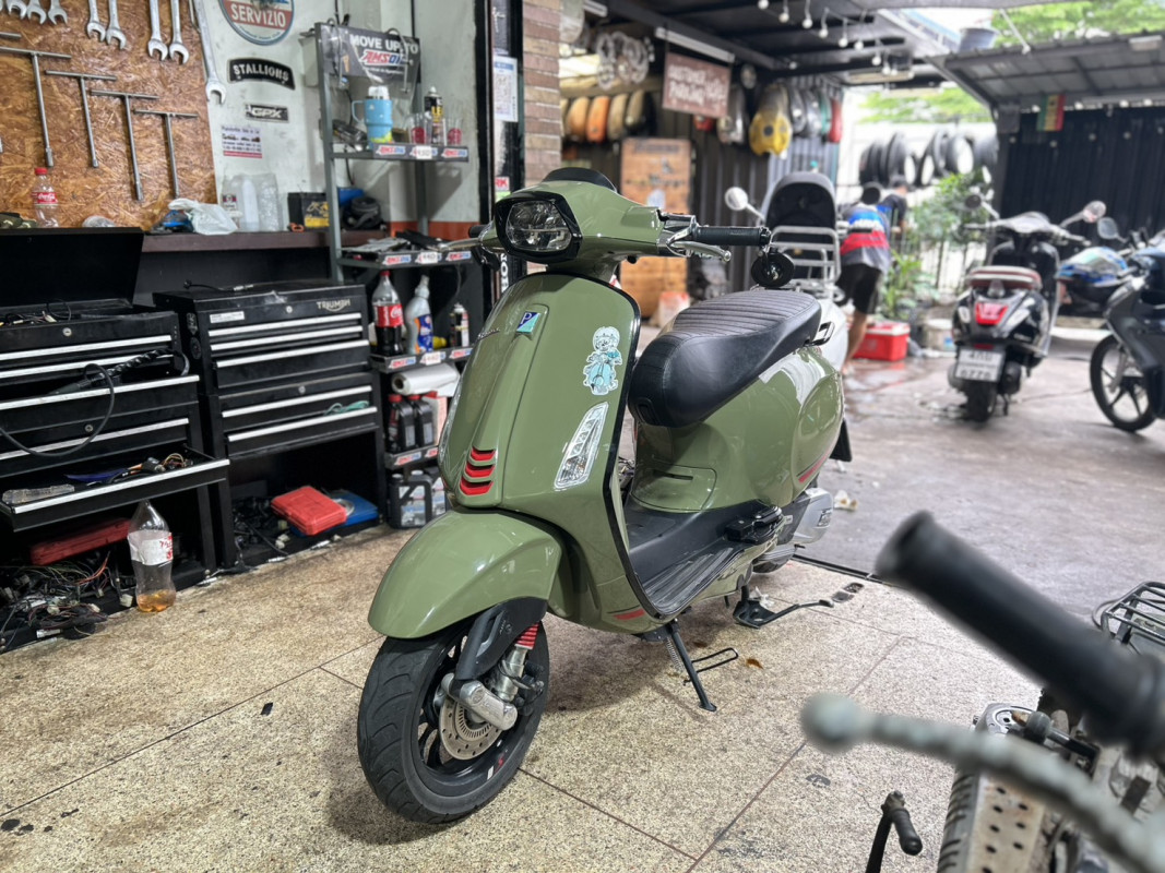 เปลี่ยนกรองน้ำมันเครื่อง RAZER FR-197