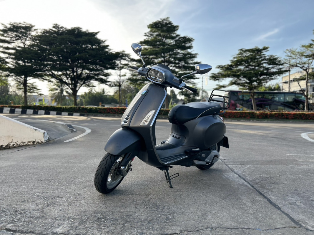 เซอร์วิสรถมอเตอร์ไซค์ Vespa Sprint 150