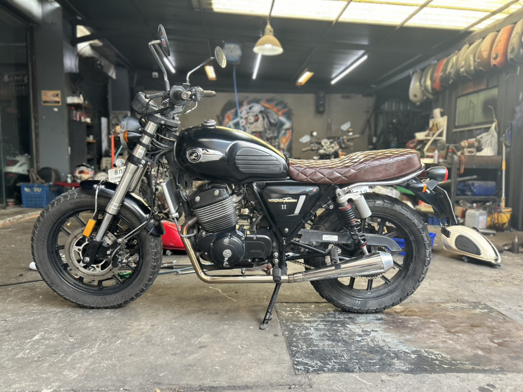 เปลี่ยนเบาะ