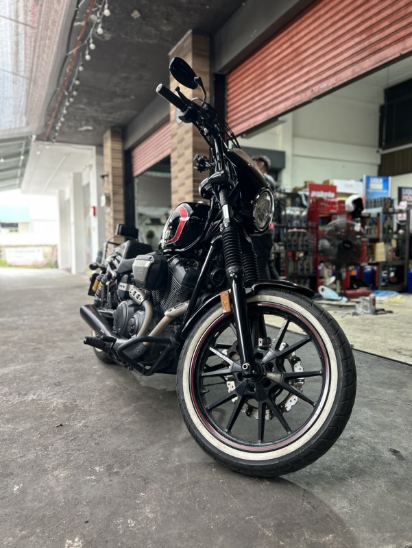ตั้งวาล์ว Yamaha Bolt 950