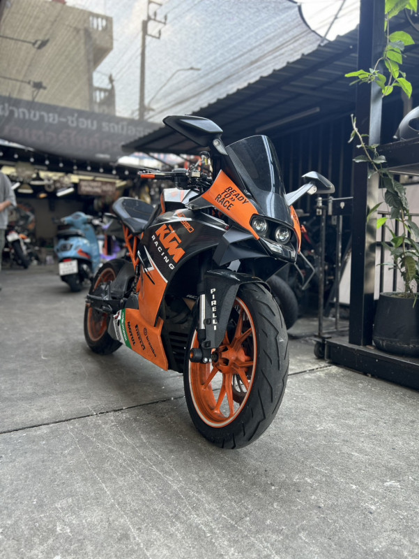 เซอร์วิสรถมอเตอร์ไซค์ KTM RC 390