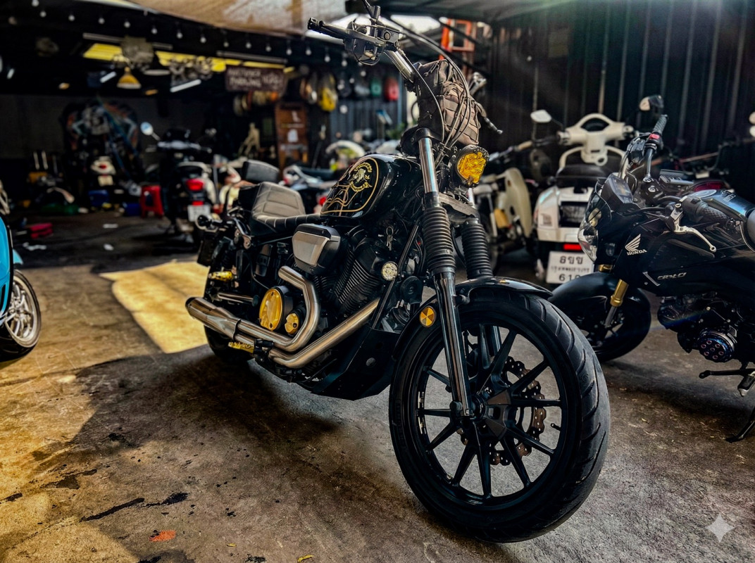 ตั้งวาล์ว Yamaha Bolt 950