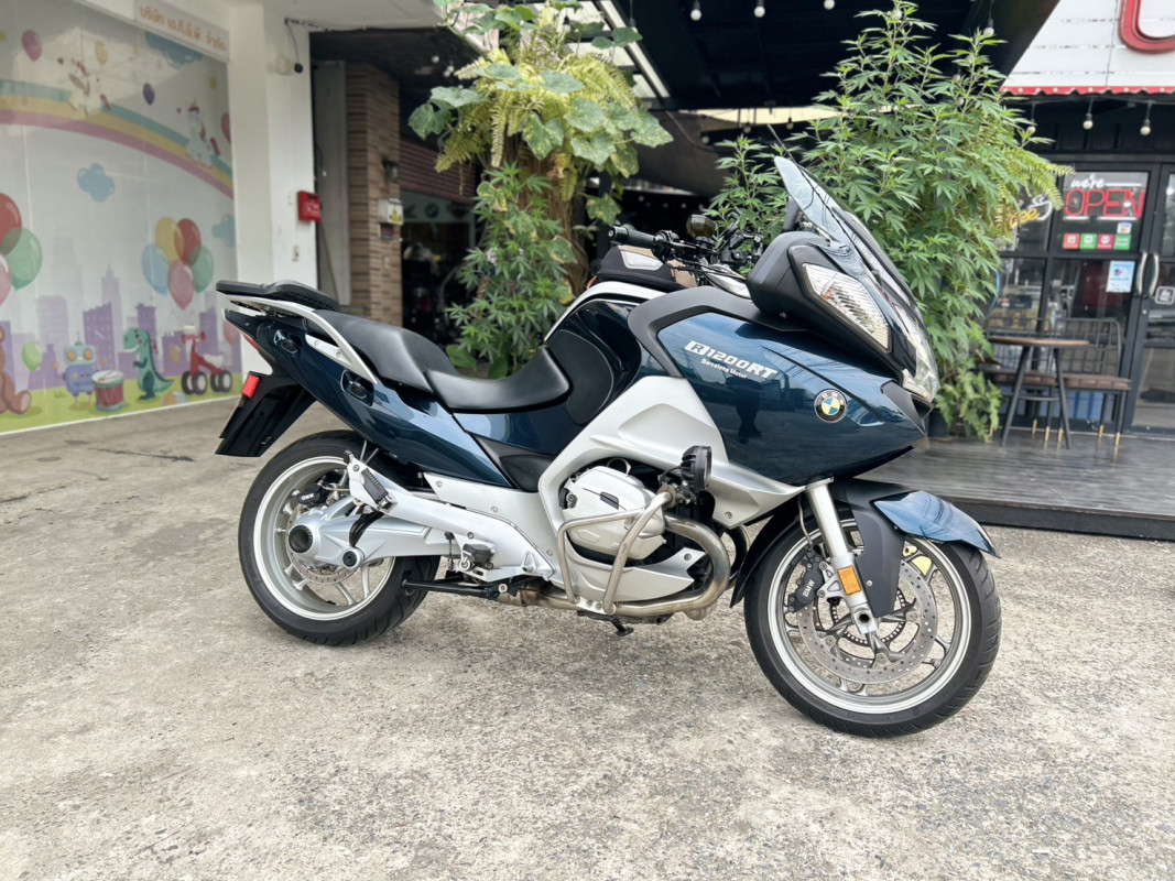 เซอร์วิสรถมอเตอร์ไซค์ BMW R 1200 RT