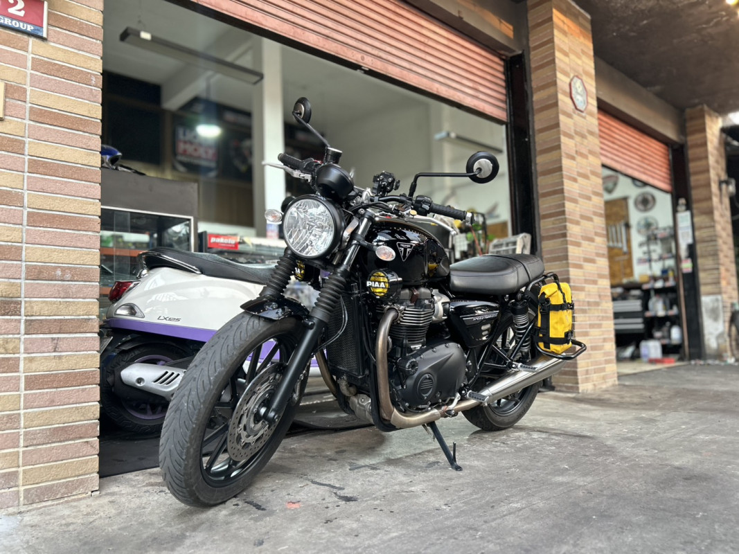 เปลี่ยนกรองน้ำมันเครื่อง RAZER FR-204