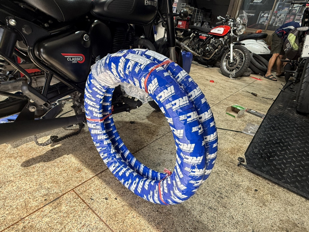 เซอร์วิสรถมอเตอร์ไซค์ Royal Enfield Classic 350