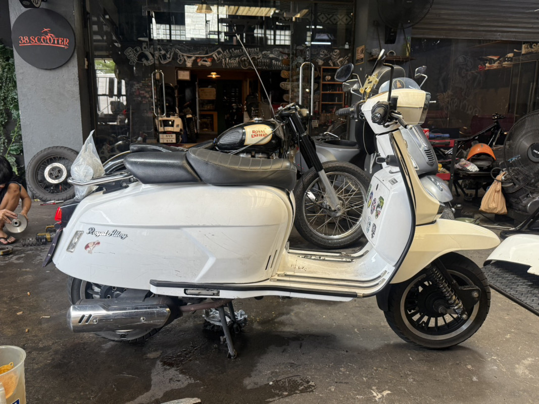 เปลี่ยนกรองอากาศ