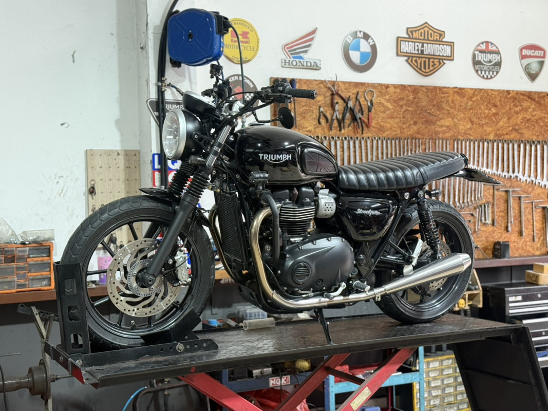 เปลี่ยนผ้าเบรคหน้า