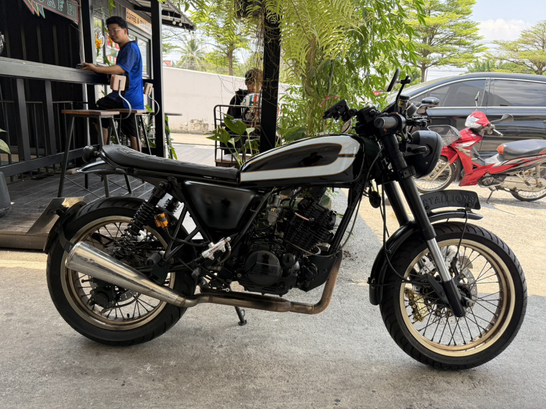 เซอร์วิสรถมอเตอร์ไซค์ Stallions Centaur 150