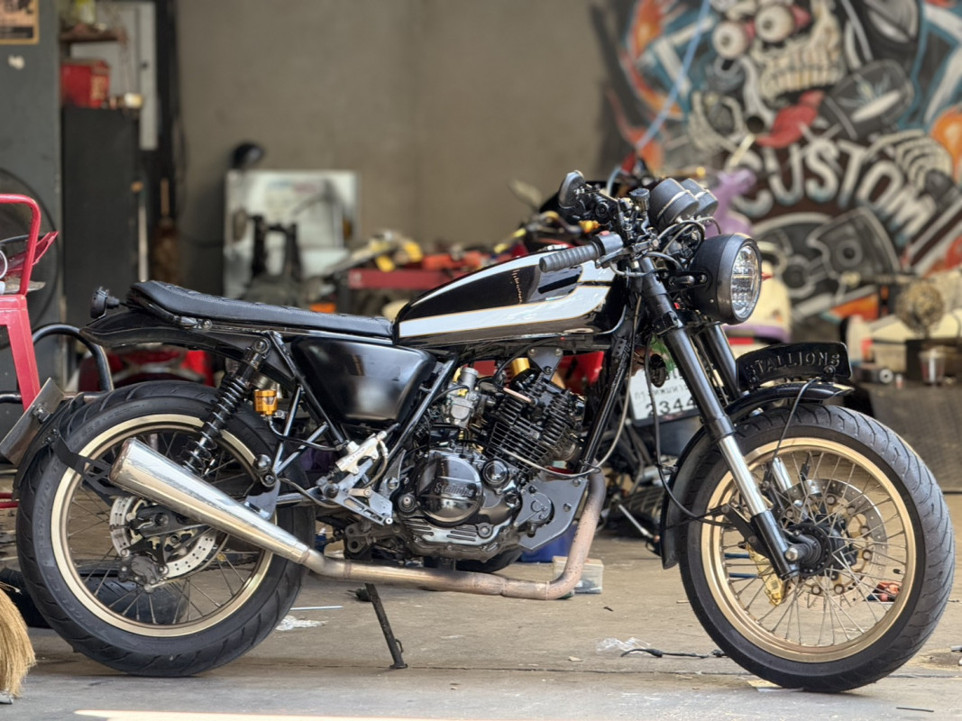 เซอร์วิสรถมอเตอร์ไซค์ Stallions Centaur 150