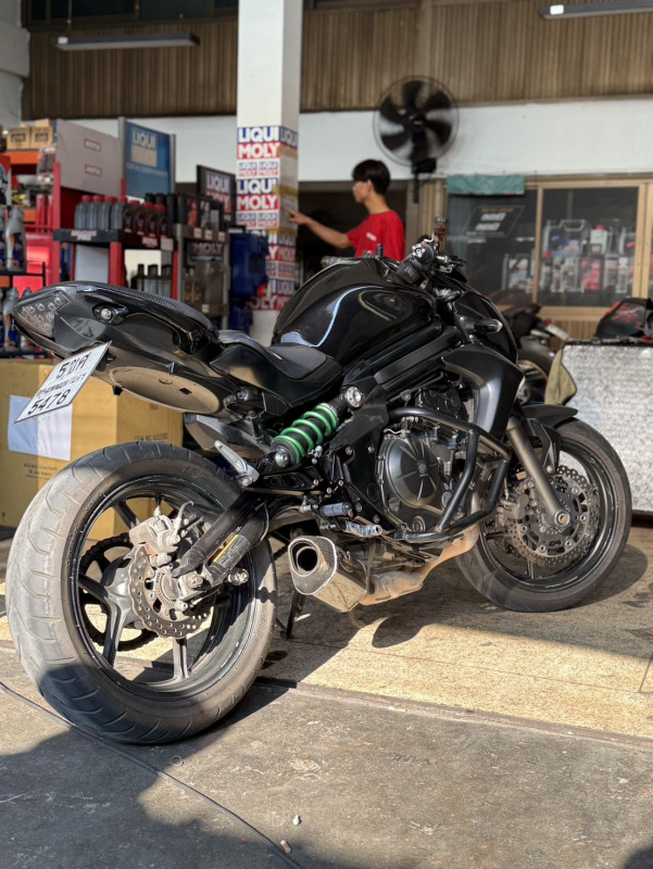เซอร์วิสรถมอเตอร์ไซค์ Kawasaki ER 6N
