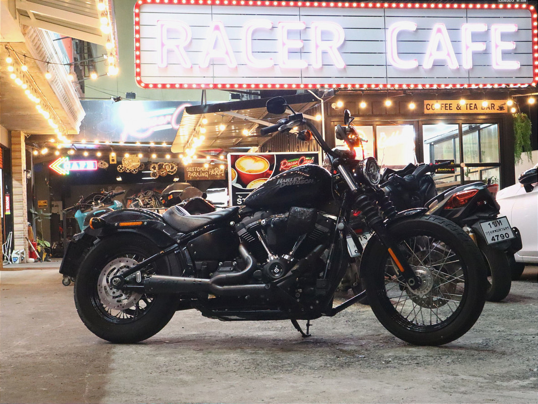 เซอร์วิสรถมอเตอร์ไซค์ Harley-Davidson street bob TM 114